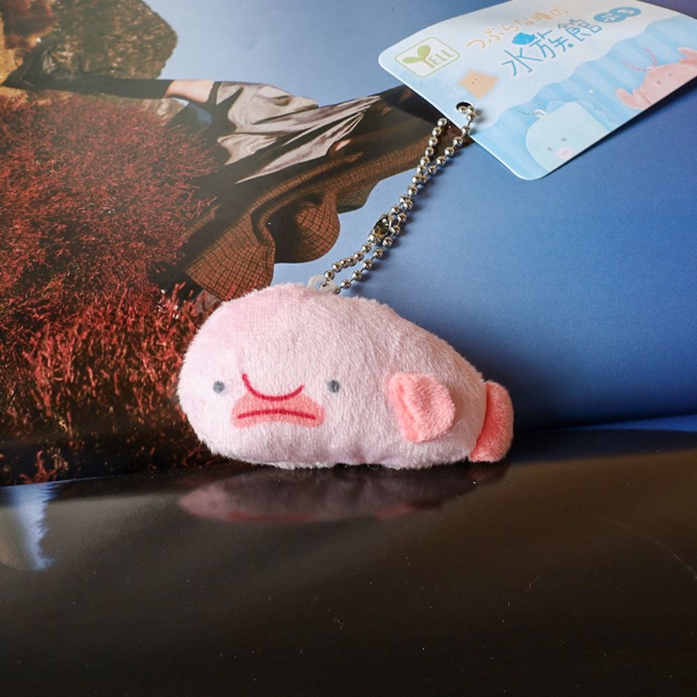 Aquarium Fish Keeping - 面白い漫画風水槽ぬいぐるみペンダント、ぬいぐるみペンギン、魚キーホルダー、亀、サメ、バックパック飾り、吊り下げアクセサリー