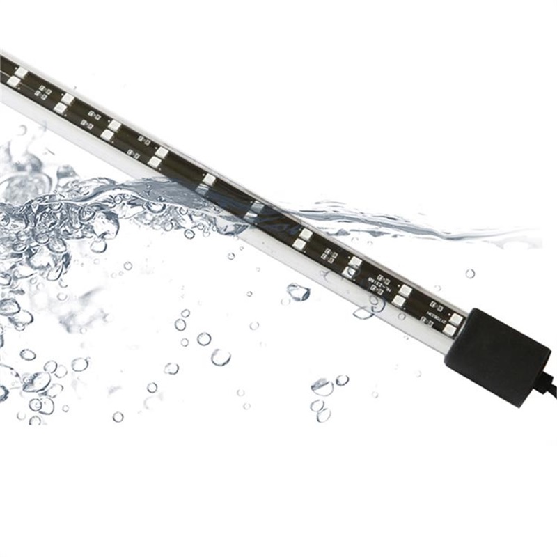 Aquarium Fish Keeping - 72cm 20ワット レッドアロワナ水槽ライト 定電流アダプター IP67 水をきれいに保ち、魚を赤く保ち、水は透明です