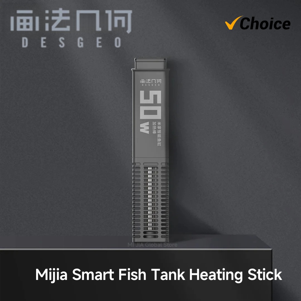 Aquarium Xiaomi - DESGEO 50W スマート水槽ヒーター - アプリ制御、インテリジェントな一定温度精密サーモスタット（魚水槽用）