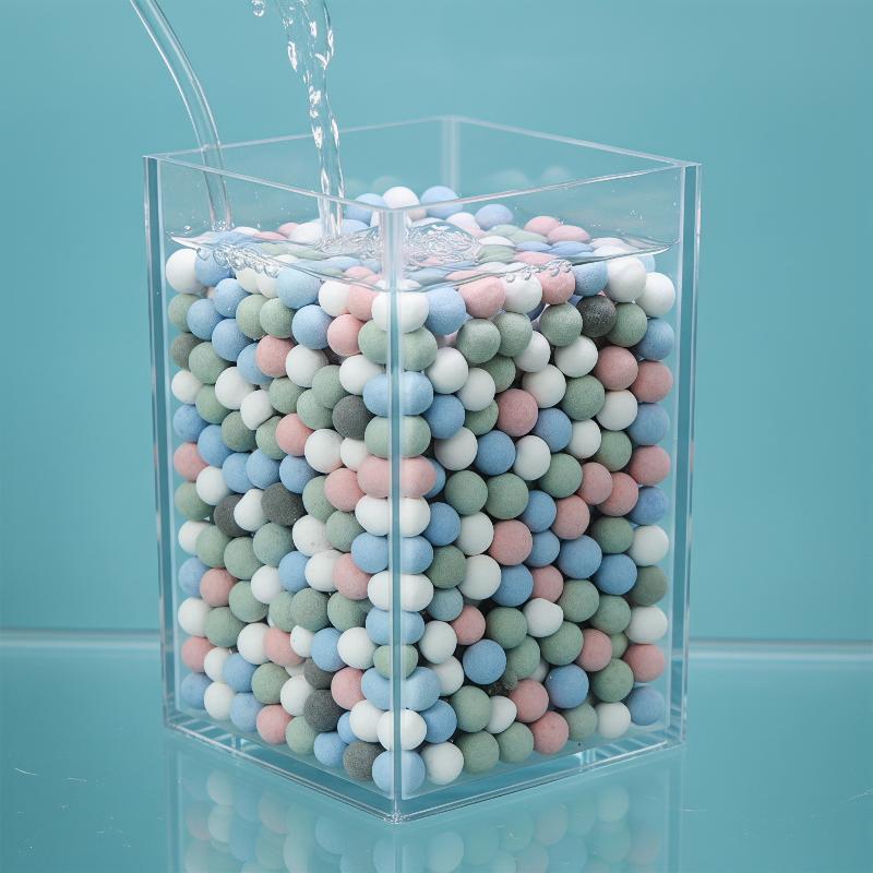 Aquarium Fish Keeping - 100-500g 水槽フィルターボール水族館バイオフィルターメディア水族館の装飾水槽池家庭用魚飼育に最適