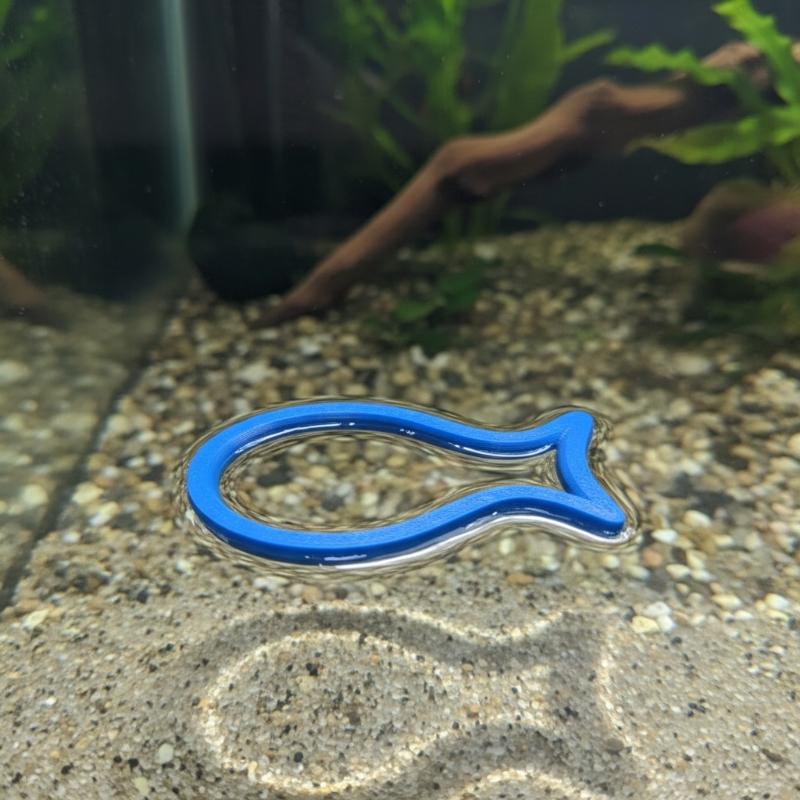 Aquarium Fish Keeping - 水槽用給餌リング 2/4/6個入り 非拡散構造で餌がこぼれにくい 水槽に最適