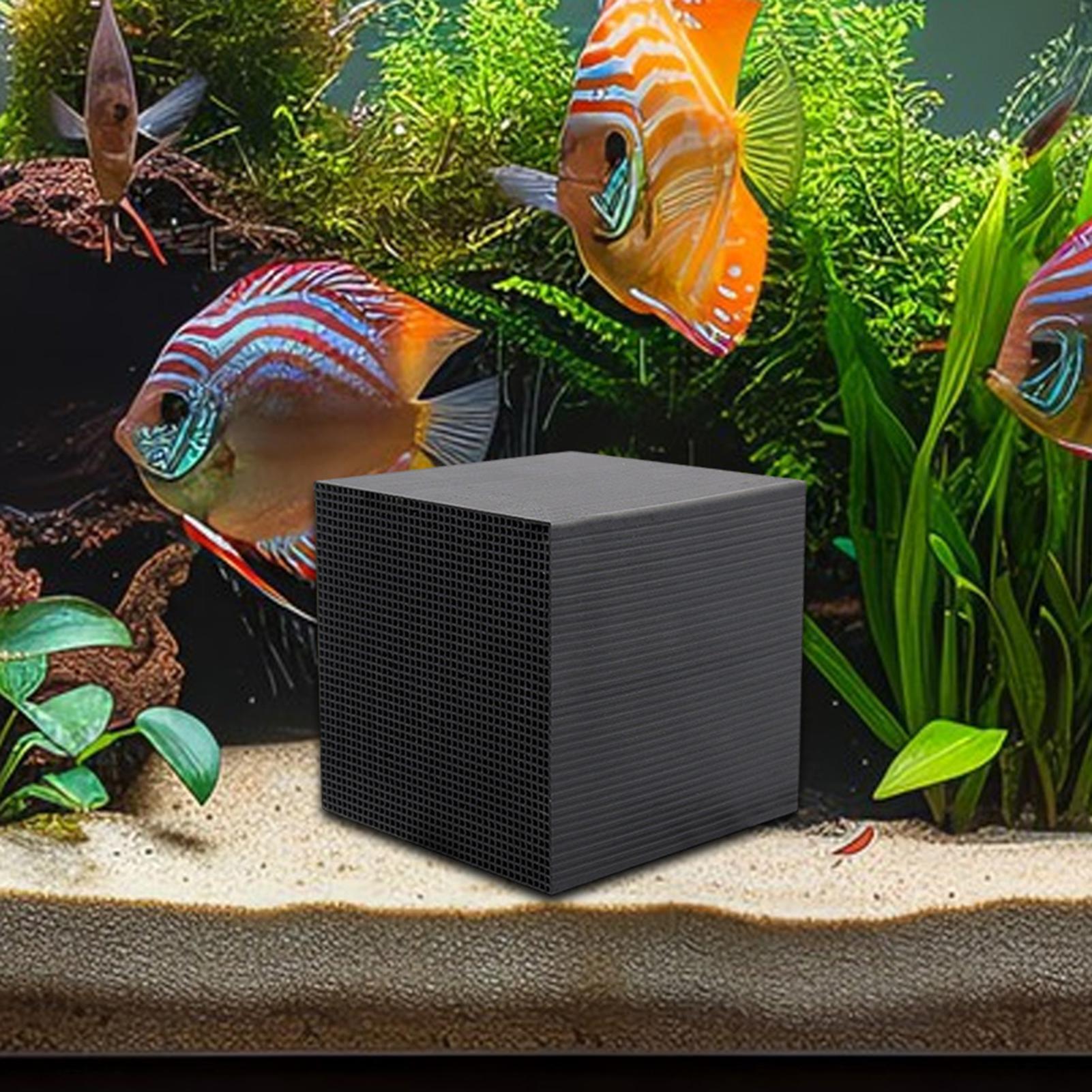 Aquarium Fish Lego - 水族館浄水器キューブ水槽浄水器キューブ活性炭浄水器キューブ水槽フィルター水族館の池用