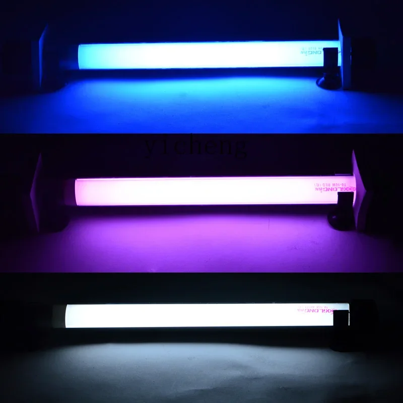 Aquarium Fish Light Lamp - ZC水槽用ダイビングランプ、水草タンク、水槽用三原色太陽光、暖色ライト、鯉、アロワナ装飾
