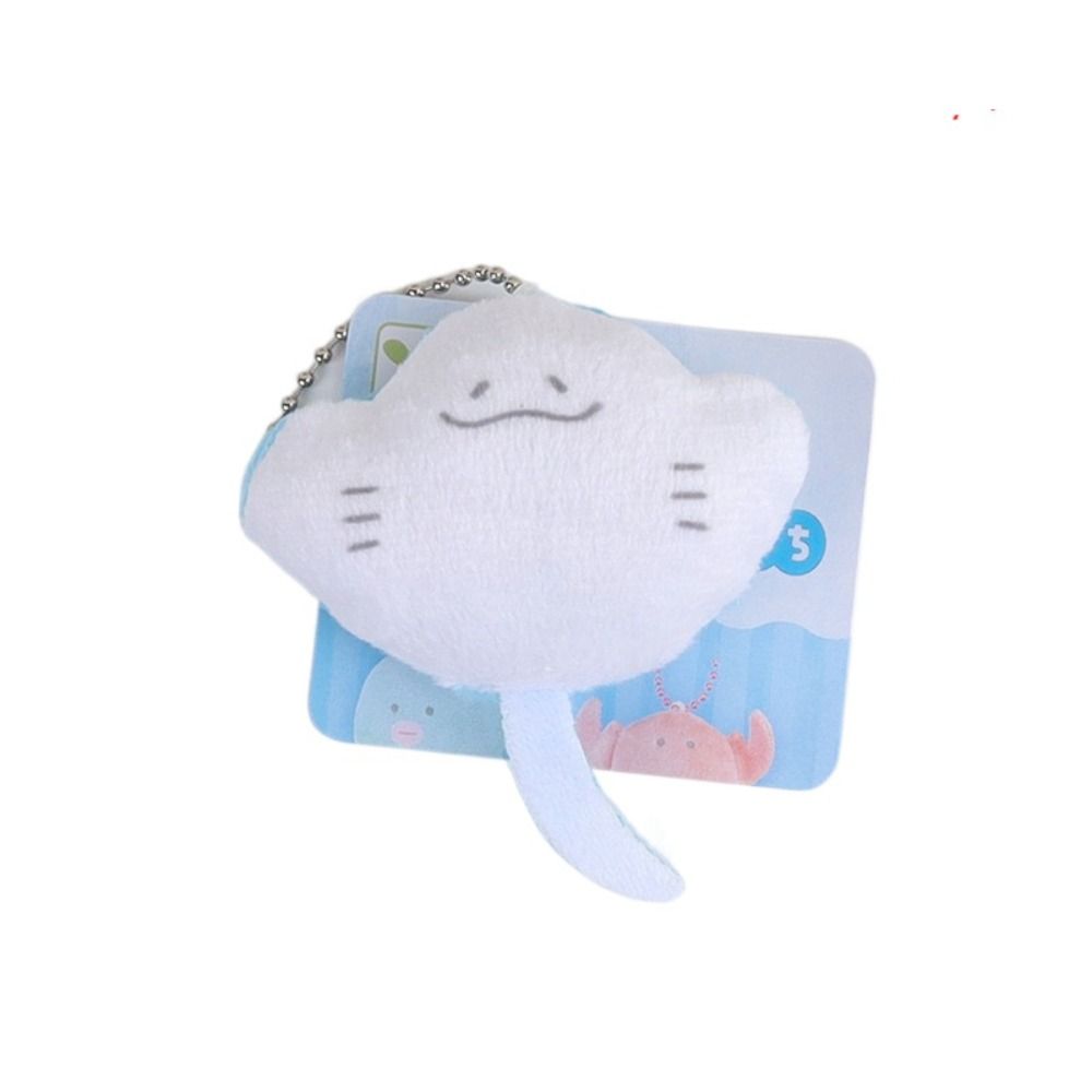 Aquarium Fish Keeping - 海の貝殻漫画水槽ぬいぐるみペンダントぬいぐるみペンギン魚キーホルダーホロウアイソフトバックパック装飾吊り下げアクセサリー