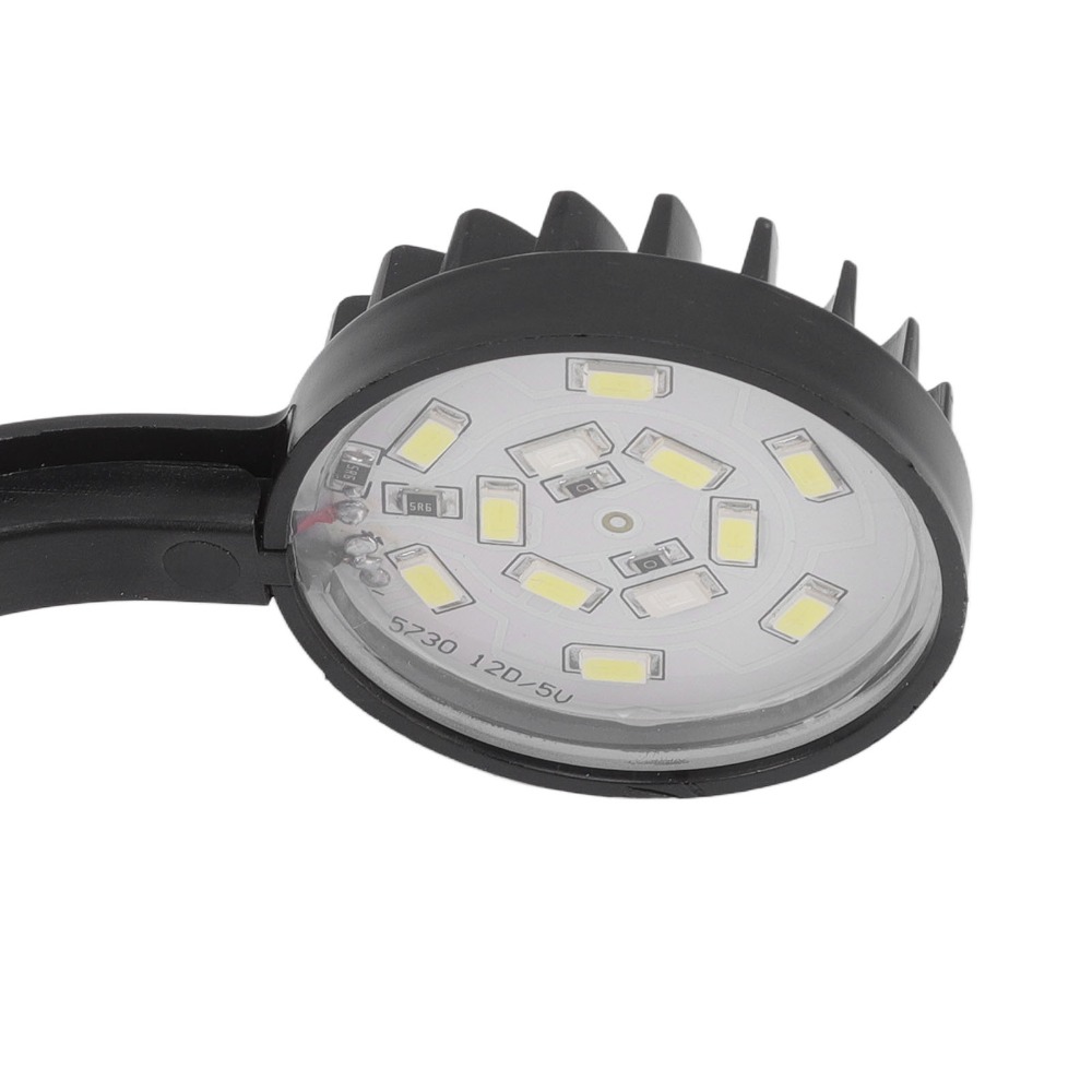 Aquarium Fish Keeping - 高輝度 LED 水槽ライト省エネ多機能水族館クリップランプ 5 ワット黒 LED