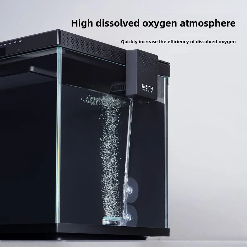Aquarium Xiaomi - Xiaomi Mijia スマート水族館修正酸素化ポンプスピーカーミュート