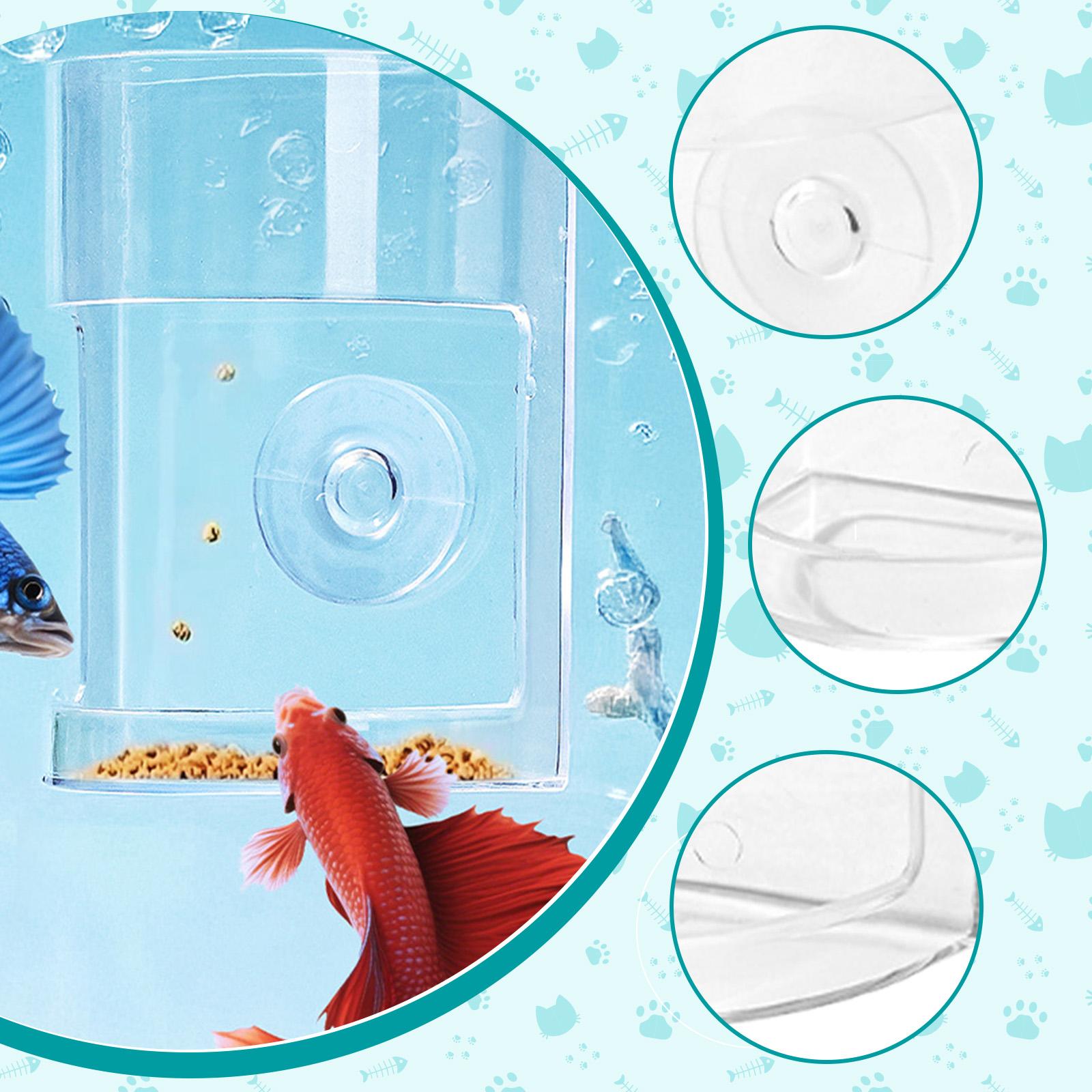 水槽用フィーダー 透明PS製フローティングフィーディングリン - Aquarium Fish Keeping のレビューと価格