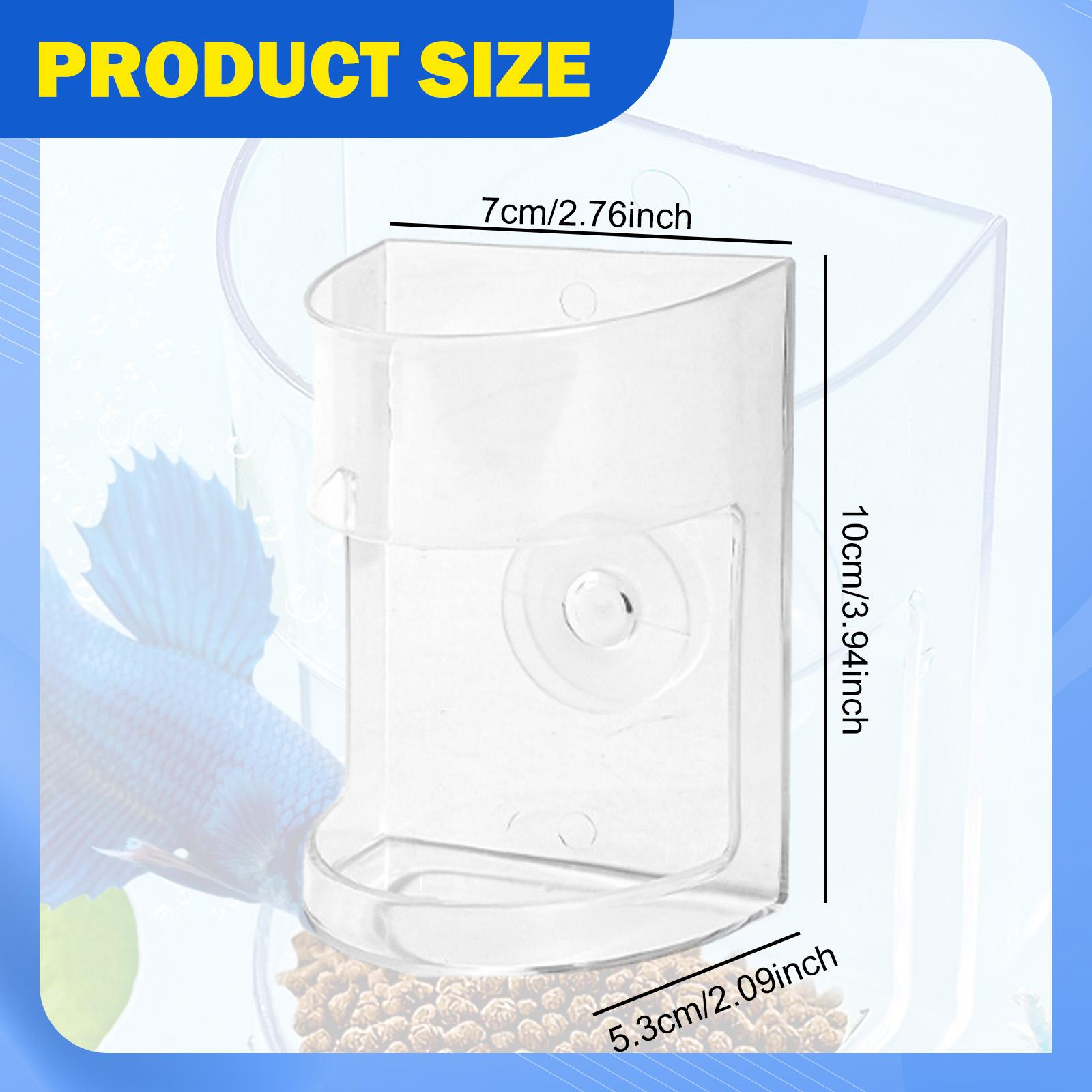 水槽用フィーダー 透明PS製フローティングフィーディングリン - Aquarium Fish Keeping のレビューと価格