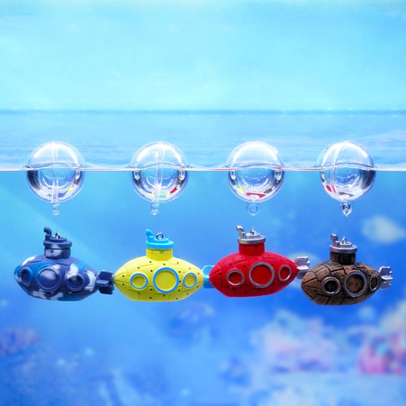 人気の浮かぶサメ型水中装飾、調整可能な無毒水槽飾り、家庭用魚 - Aquarium Fish Popular のレビューと価格