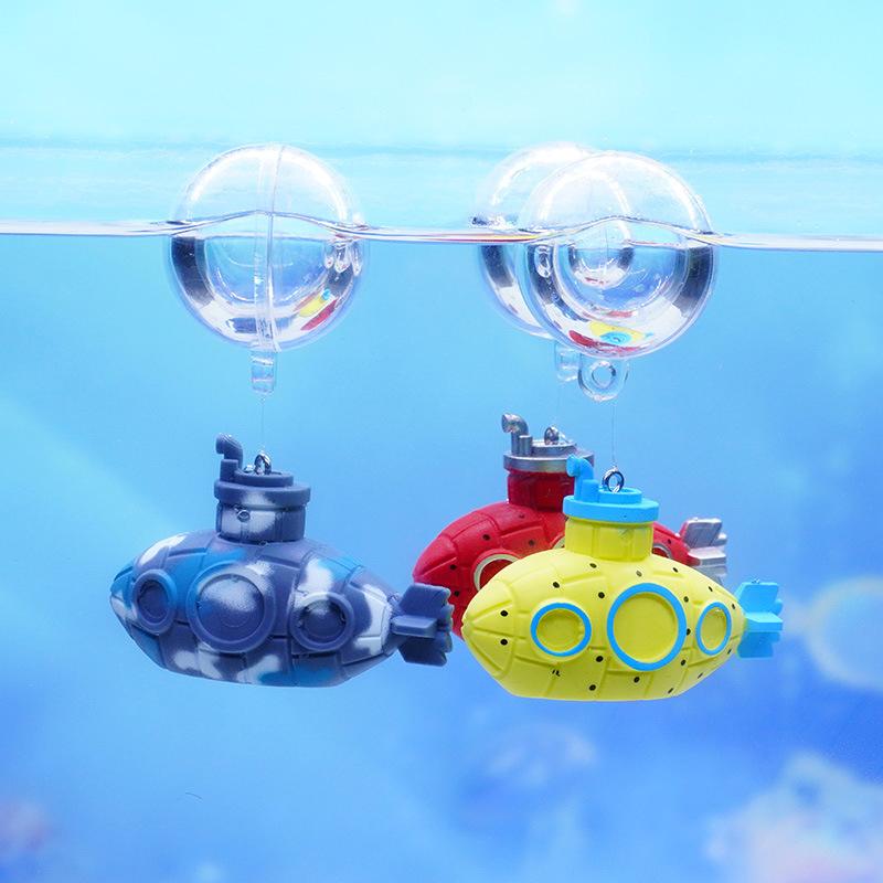 人気の浮かぶサメ型水中装飾、調整可能な無毒水槽飾り、家庭用魚 - Aquarium Fish Popular のレビューと価格