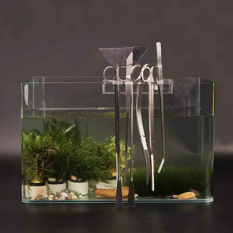人気の水槽ツールキット、水槽アクセサリー、ギフトボックス付き - Aquarium Fish Popular のレビューと価格