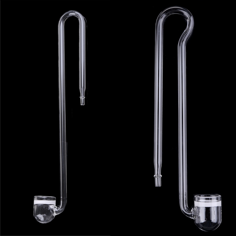 ガラス製水族館用透明噴霧器,2つの透明なディフューザー,植物 - Co2 Diffuser Planted のレビューと価格