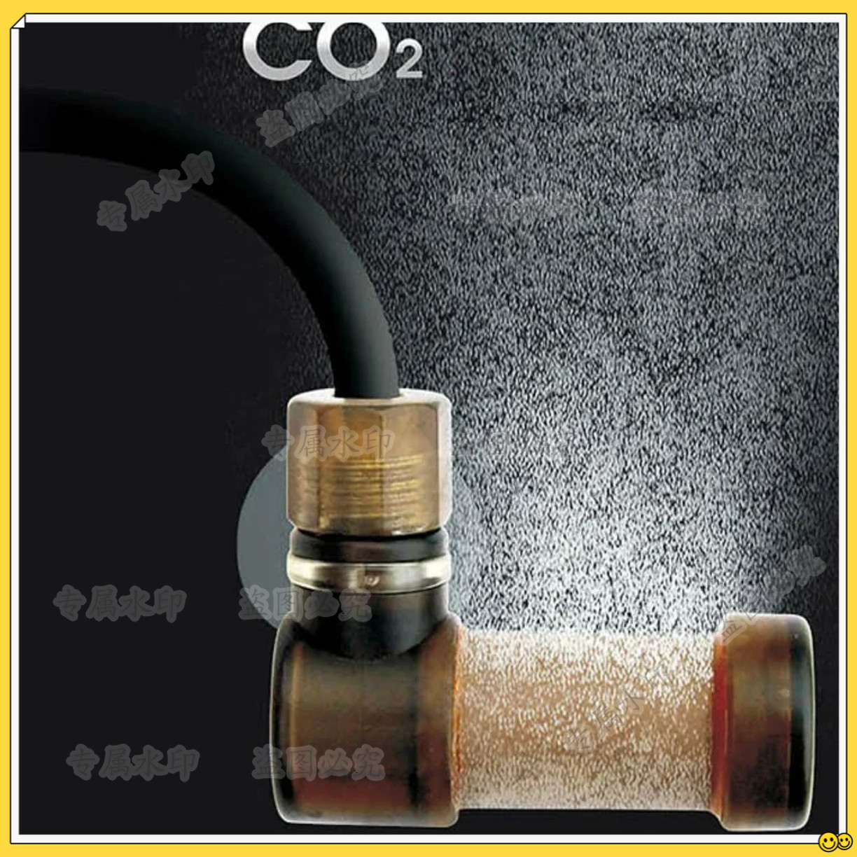 スーパーCO2アトマイザー二酸化炭素バブルディフューザー水族 - Co2 Diffuser Planted のレビューと価格