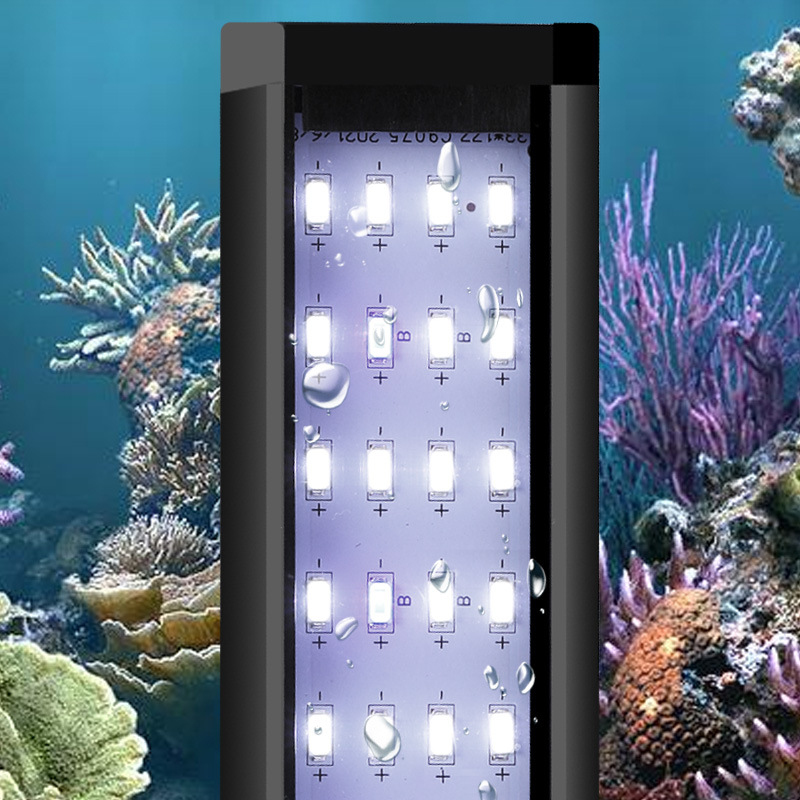 プロ仕様LED水槽ライト - 植物水槽用高輝度クリップ式ラン - Aquarium Fish Light Lamp のレビューと価格