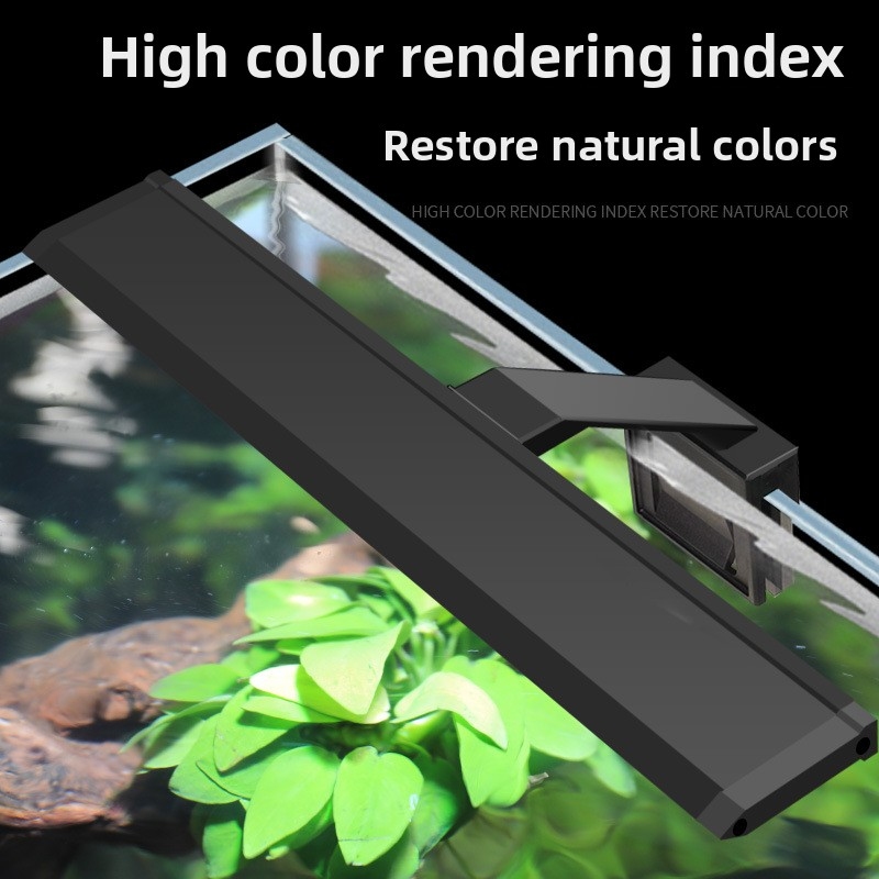 プロ仕様LED水槽ライト - 植物水槽用高輝度クリップ式ラン - Aquarium Fish Light Lamp のレビューと価格