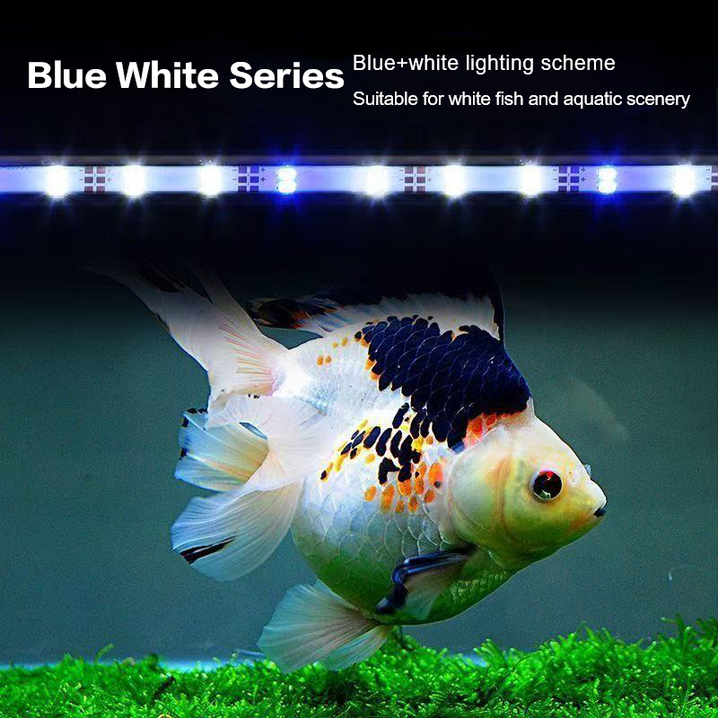 17-47 センチメートル USB プラグ水族館ライト LE - Aquarium Fish Light Lamp のレビューと価格