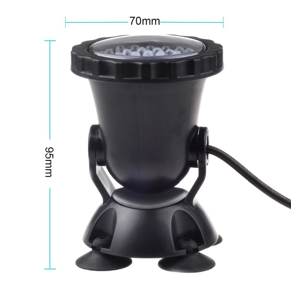 LED水中ライトip68,防水RGB水族館ランプ,噴水池,水 - Aquarium Fish Lego のレビューと価格