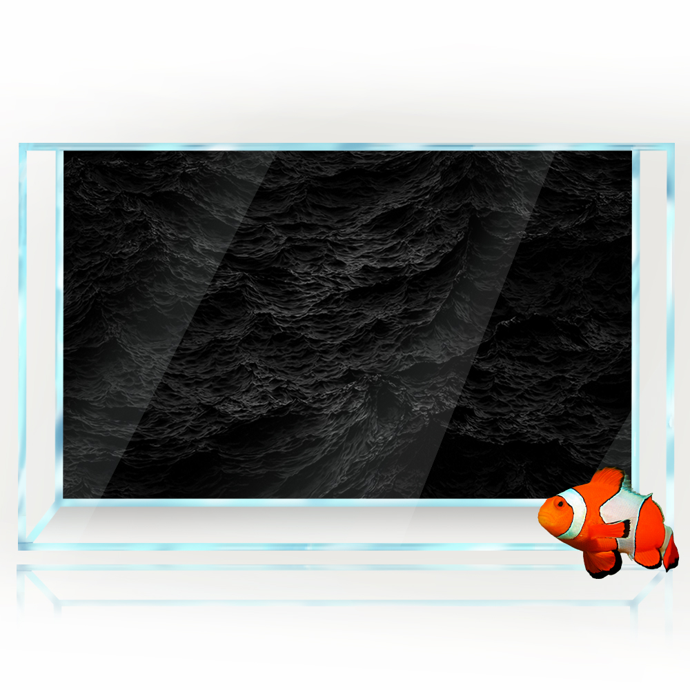 水族館の装飾ステッカー,黒いレンガの石の壁,3Dポスター,防 - Aquarium Fish Lego のレビューと価格