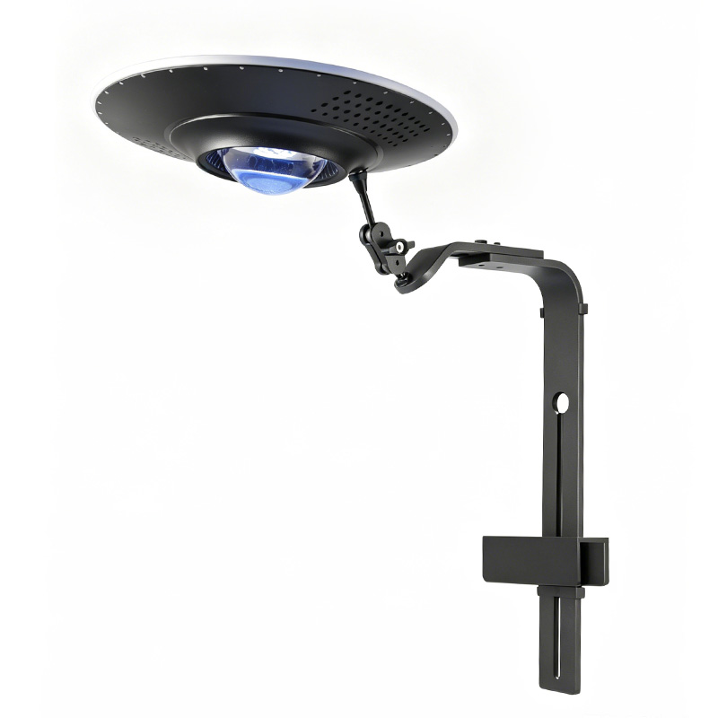 新しいUFO型LED水槽ライト、流れる水槽、藻類栽培、魚と植 - Aquarium Fish Light Lamp のレビューと価格