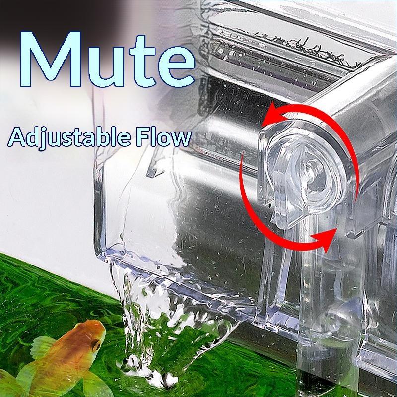 吊り下げ式水槽フィルター 静音運転 強力循環 デスクトップ家 - Aquarium Fish Keeping のレビューと価格