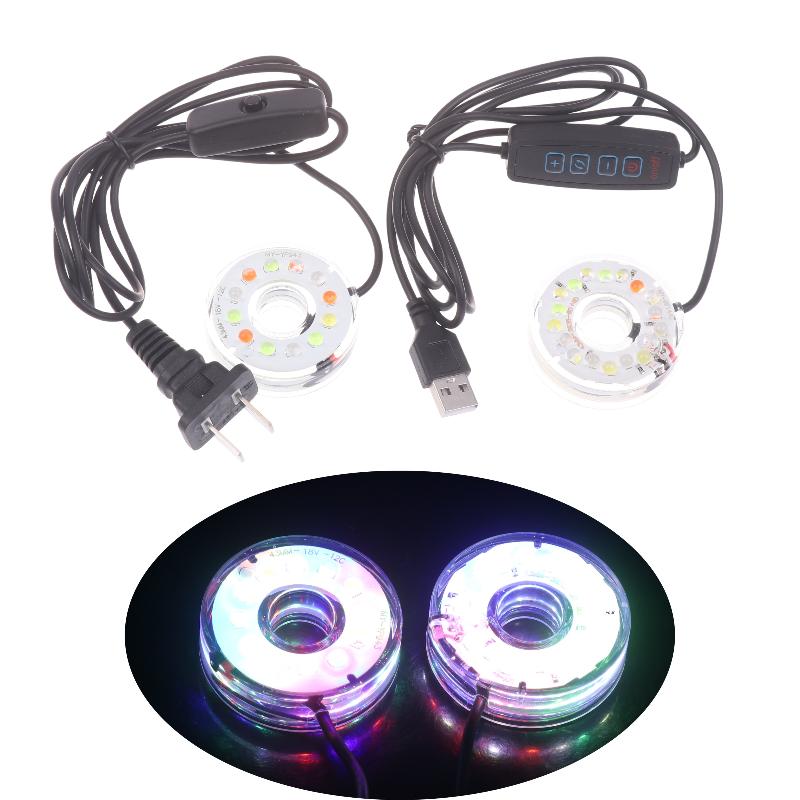 USB LED 水槽ライトマルチカラフルな水中ランプ防水ラウ - Aquarium Fish Lego のレビューと価格