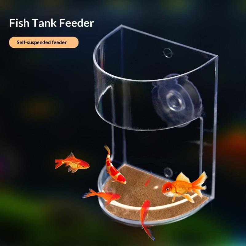 人気の1/3/5個入りフローティングフードトレイフィーダー水 - Aquarium Fish Popular のレビューと価格