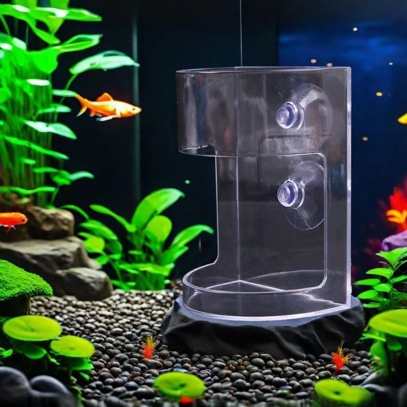 人気の1/3/5個入りフローティングフードトレイフィーダー水 - Aquarium Fish Popular のレビューと価格