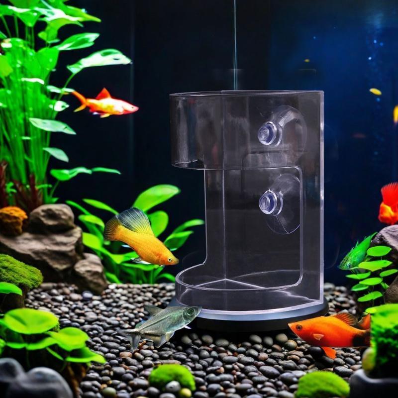 人気の1/3/5個入りフローティングフードトレイフィーダー水 - Aquarium Fish Popular のレビューと価格