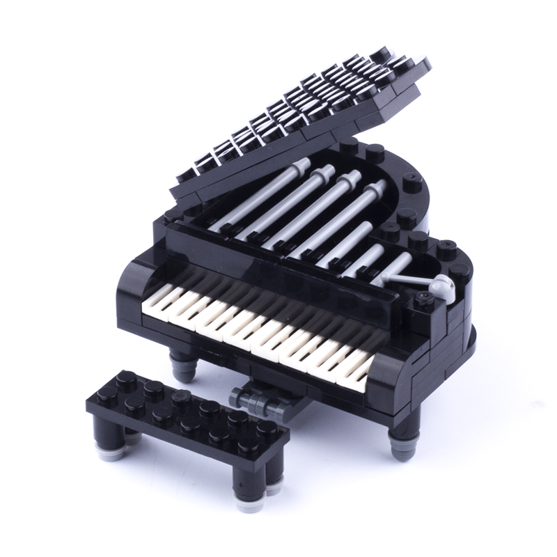 モック-シティハウス家具ビルディングブロックキット、トイレ、 - Aquarium Fish Lego のレビューと価格