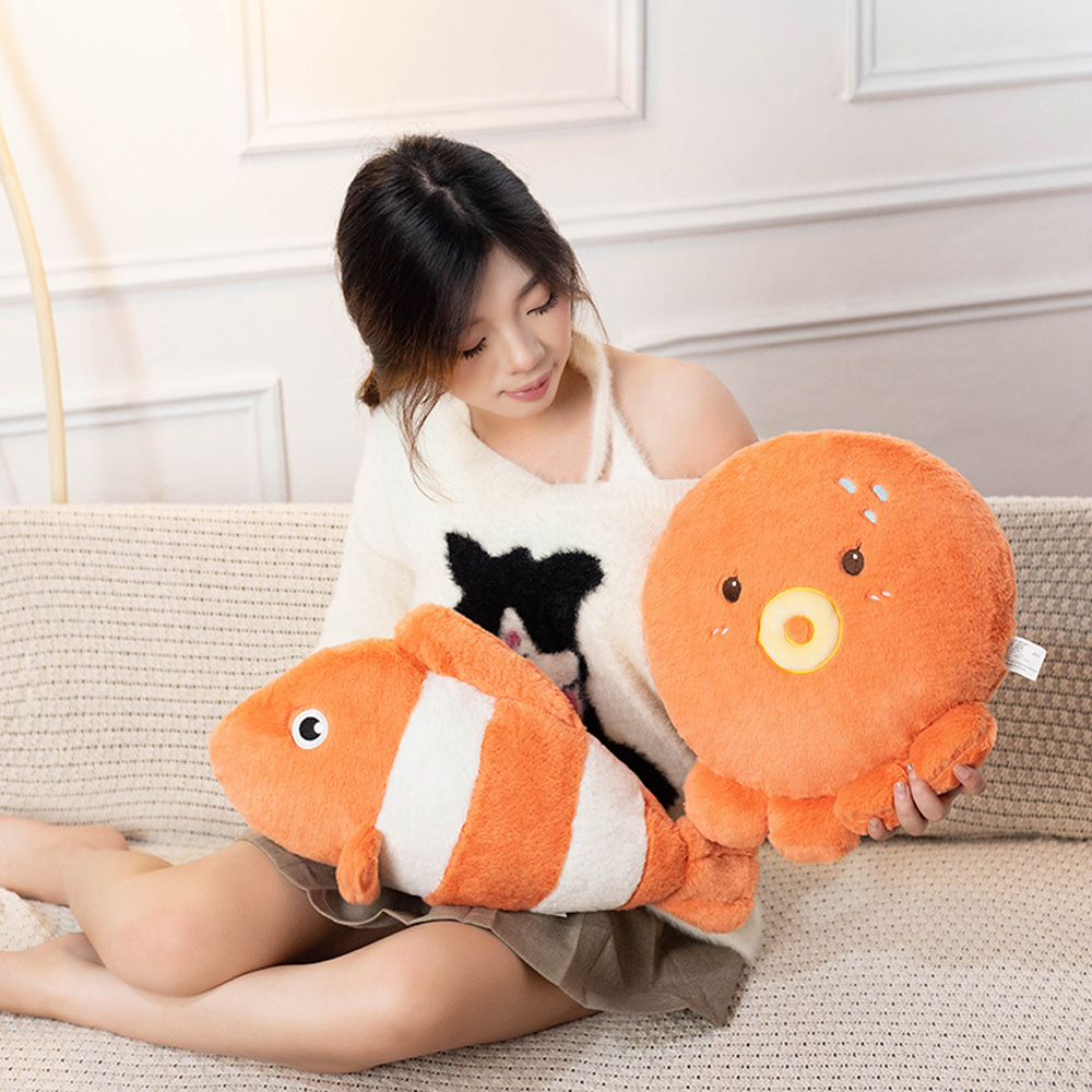 男の子と女の子のためのカワイイスタイルのぬいぐるみ,水族館の - Aquarium Fish Keeping のレビューと価格