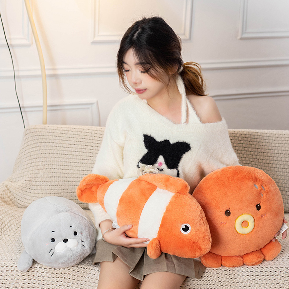 男の子と女の子のためのカワイイスタイルのぬいぐるみ,水族館の - Aquarium Fish Keeping のレビューと価格