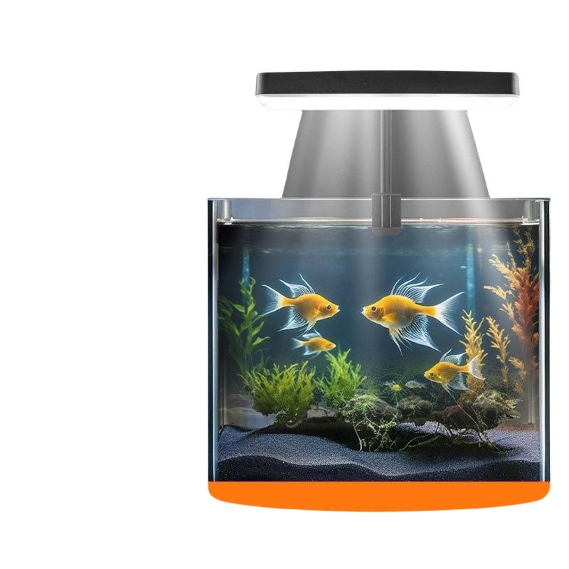 USB水槽クリップライトフレキシブルネックフルスペクトルLE - Aquarium Fish Usa のレビューと価格
