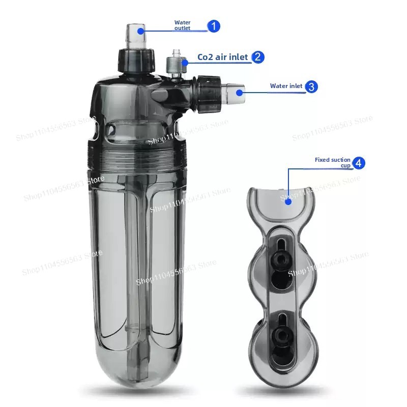 スーパーリアクターアクアリウムプラント水槽CO2ターボディゾ - Co2 Diffuser Planted のレビューと価格
