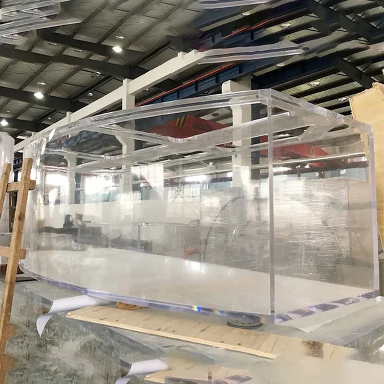 アクリル製大型水槽 長方形 プラスチック製 グランドビュー  - Aquarium Fish Big Size のレビューと価格