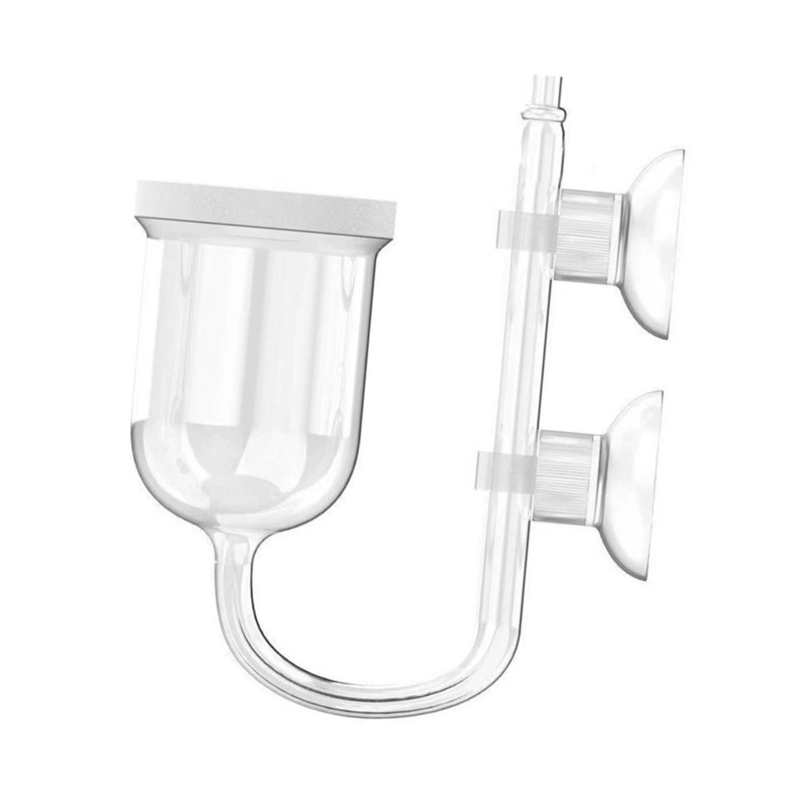 水槽用CO2ディフューザー 透明ガラス製 バブルカウンター内 - Co2 Diffuser Planted のレビューと価格