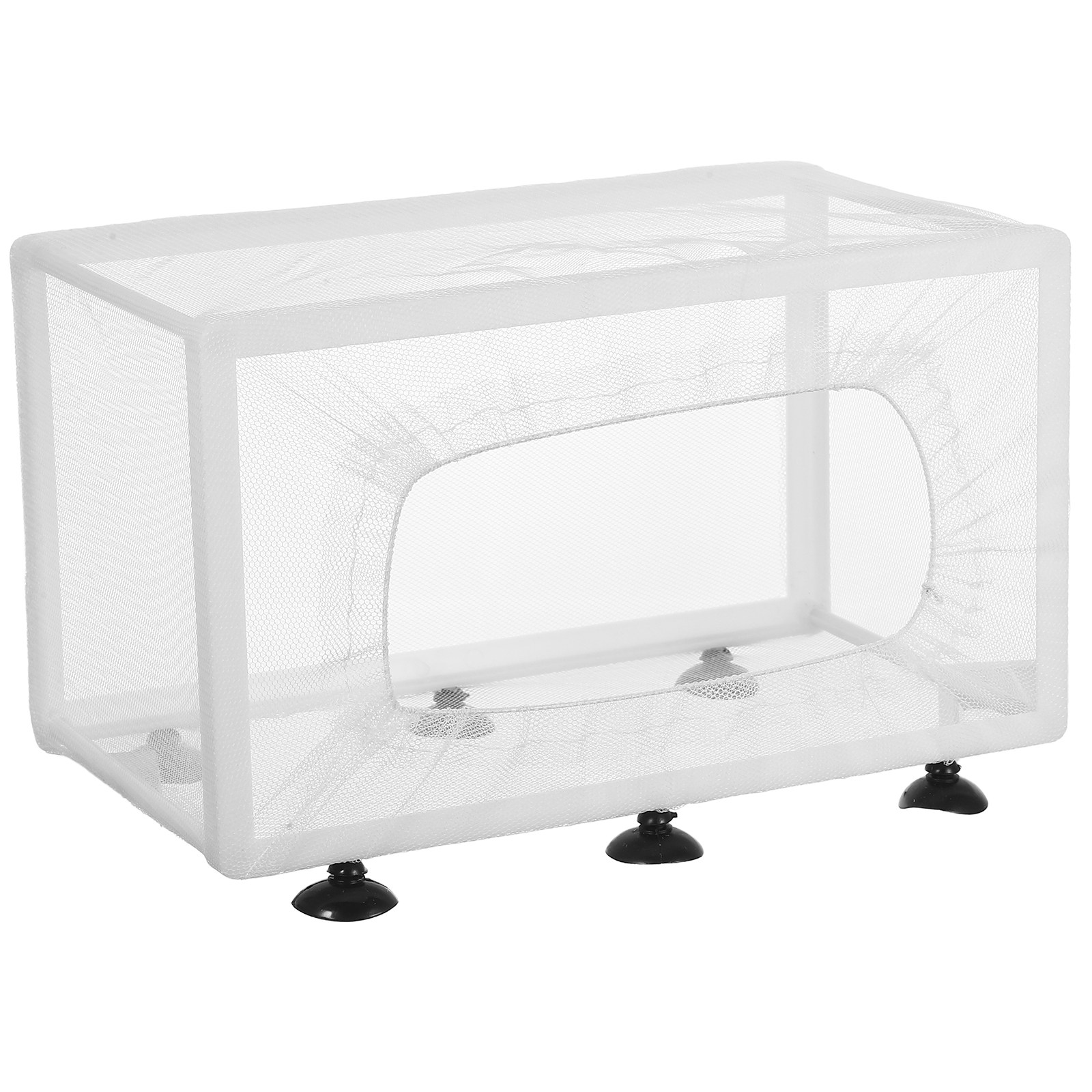 大型水槽用魚網 孵卵器 ポリエステルメッシュ 隔離ボックス  - Aquarium Fish Big Size のレビューと価格
