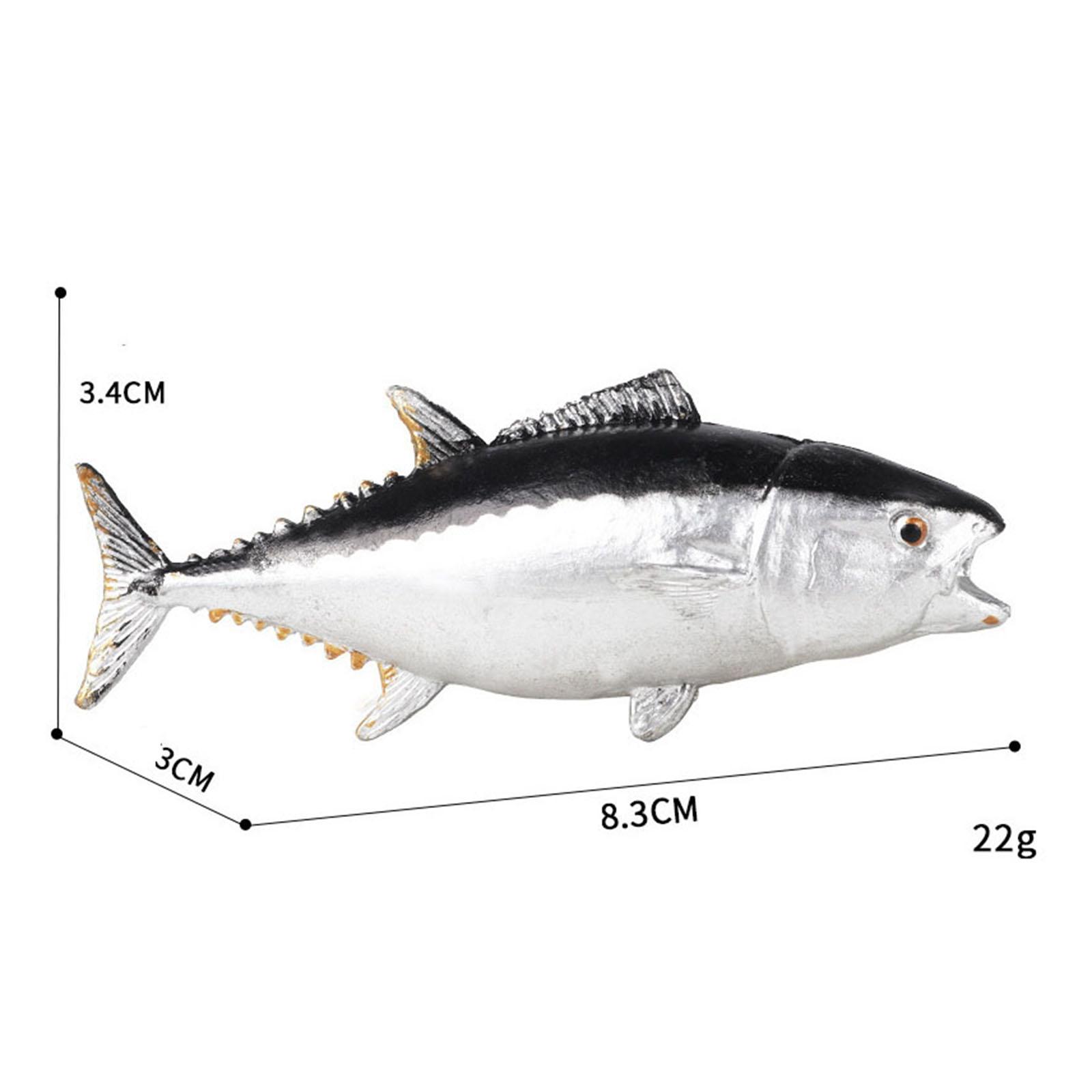 水族館の装飾品 認知玩具 リアルな多目的小型 子供用 魚フィ - Fish Toys For Aquarium のレビューと価格