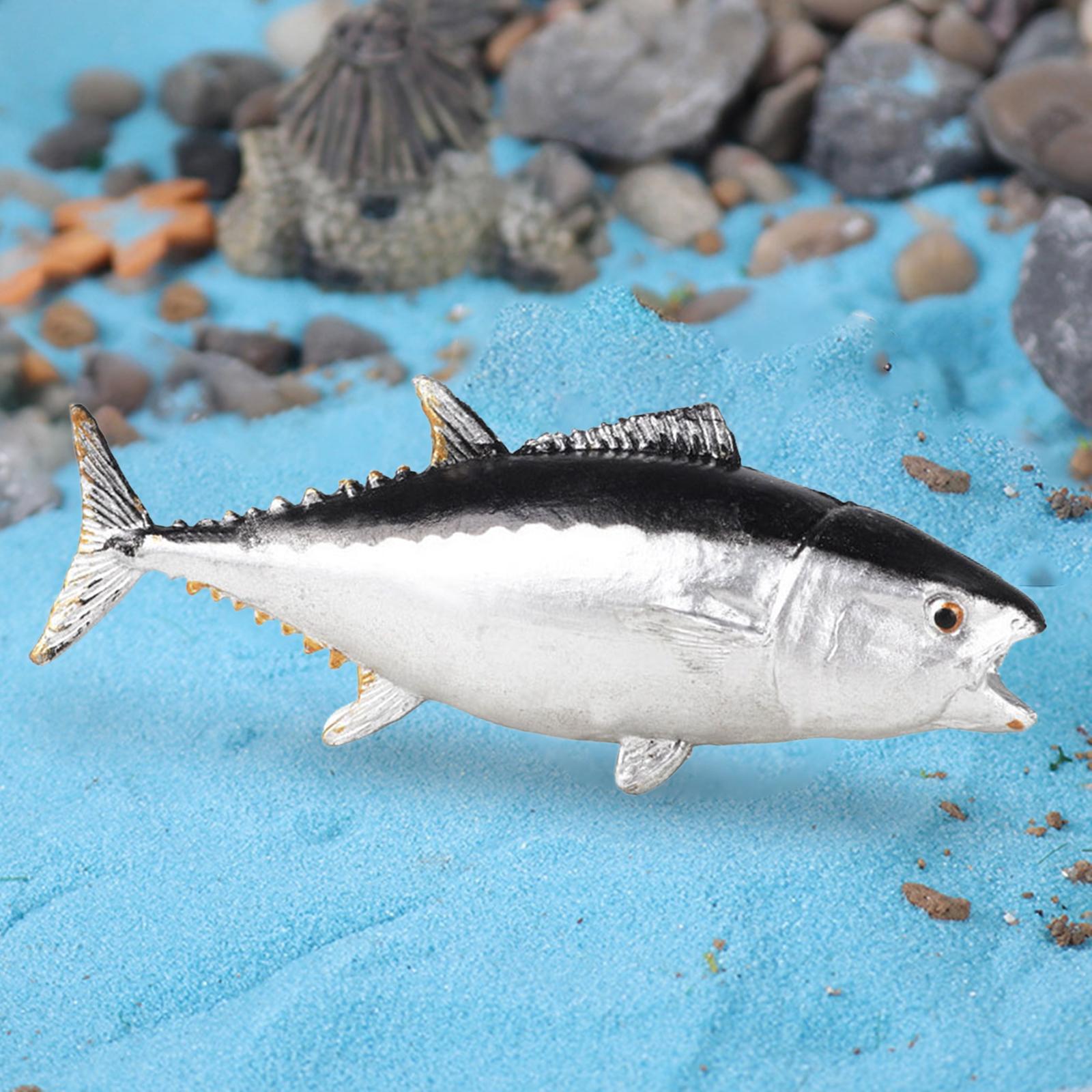 水族館の装飾品 認知玩具 リアルな多目的小型 子供用 魚フィ - Fish Toys For Aquarium のレビューと価格