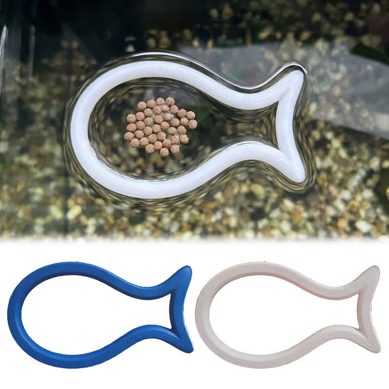 水槽用給餌リング 2/4/6個入り 非拡散構造で餌がこぼれに - Aquarium Fish Keeping のレビューと価格