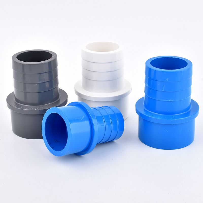 2個入り大型PVCパゴダホースコネクター外径50-40mm  - Aquarium Fish Big Size のレビューと価格