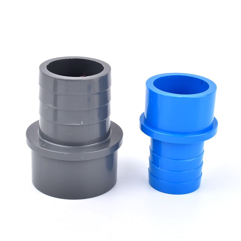 2個入り大型PVCパゴダホースコネクター外径50-40mm  - Aquarium Fish Big Size のレビューと価格