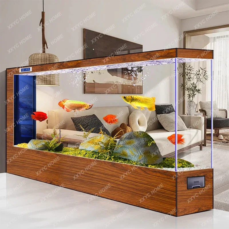 超大型床から天井までの水槽、リビングルーム、会社、ホテル用巨 - Aquarium Fish Live のレビューと価格