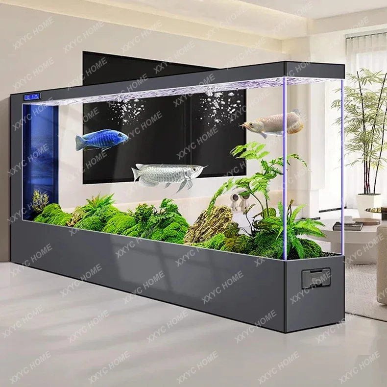 超大型床から天井までの水槽、リビングルーム、会社、ホテル用巨 - Aquarium Fish Live のレビューと価格