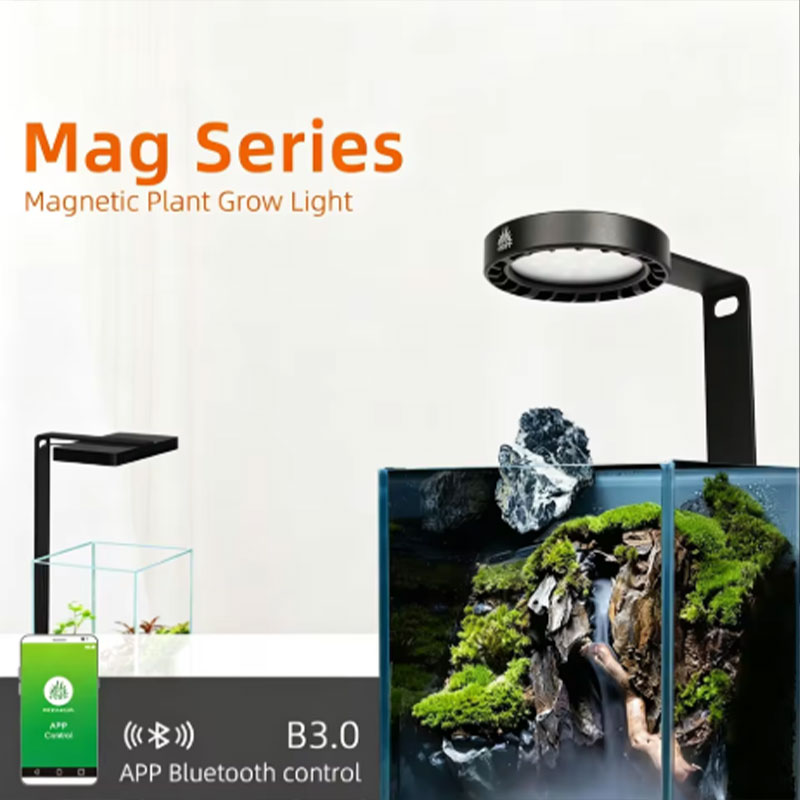 WEEK AQUA Mag Pro Mag Max Nano - Aquarium Fish Light Lamp のレビューと価格