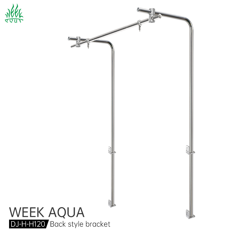 WEEKAQUA DJ-H-H120 プロ仕様ステンレス製水 - Aquarium Fish Light Lamp のレビューと価格
