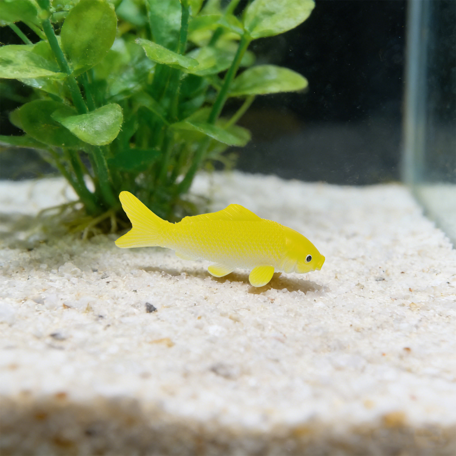 3 個の魚工芸品おもちゃリアルなプラスチック魚の置物人工水槽 - Fish Toys For Aquarium のレビューと価格
