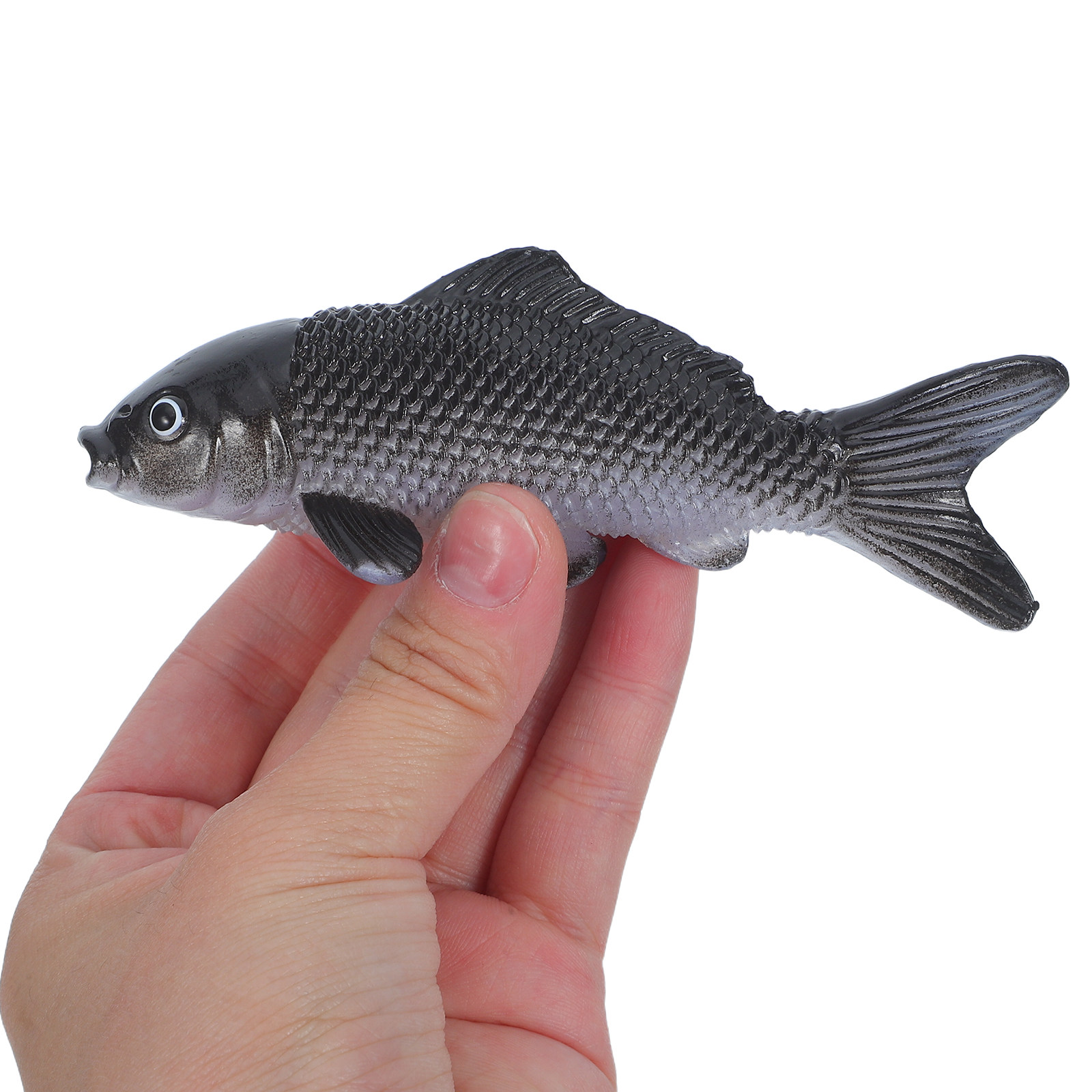 3 個の魚工芸品おもちゃリアルなプラスチック魚の置物人工水槽 - Fish Toys For Aquarium のレビューと価格