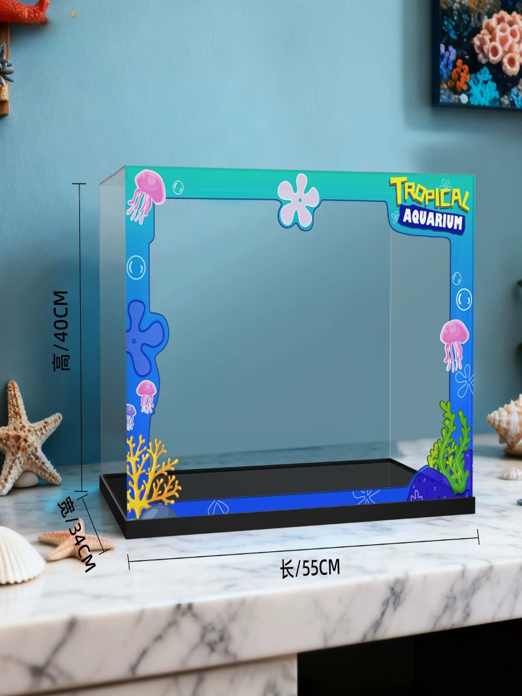 アクリル製透明ディスプレイボックス - レゴ10366トロピ - Aquarium Fish Lego のレビューと価格