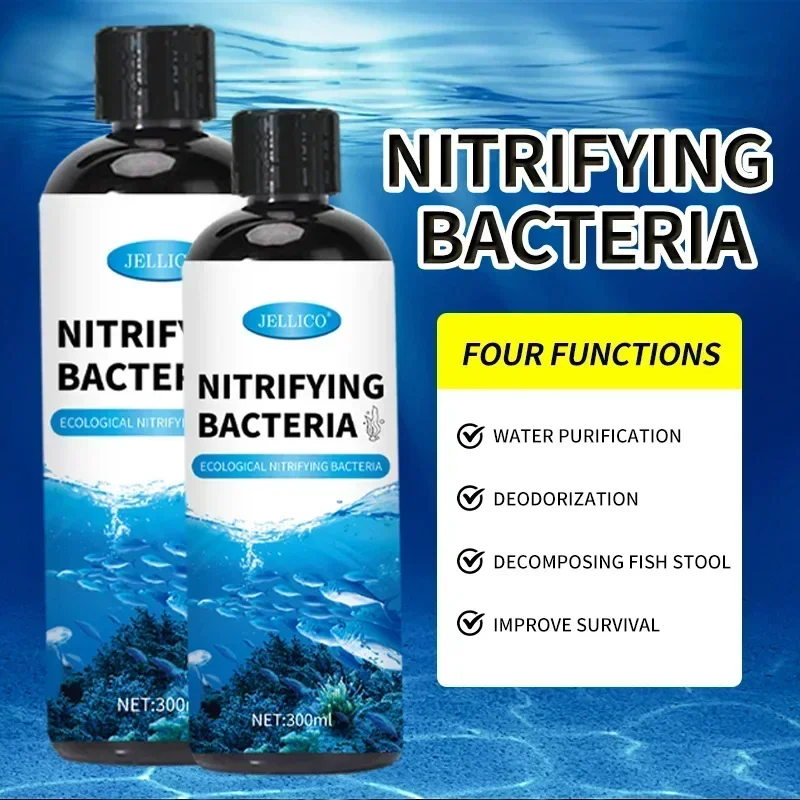 300 ミリリットル硝化細菌液体水槽浄水器水族館養魚医学用品 - Aquarium Fish Medicine のレビューと価格