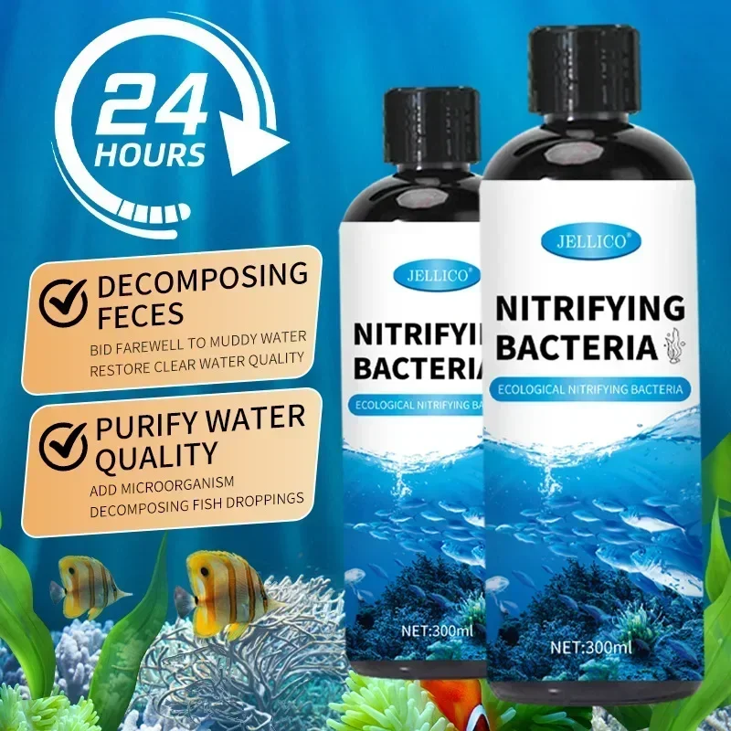 300 ミリリットル硝化細菌液体水槽浄水器水族館養魚医学用品 - Aquarium Fish Medicine のレビューと価格